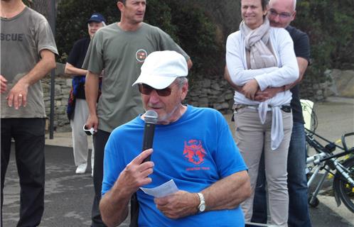 Le président de Six-Fours Handisport Jean-Louis Boilot.