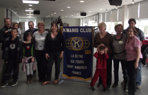 Le Kiwanis organise pour la première fois une bourse aux vêtements jusqu'à dimanche.