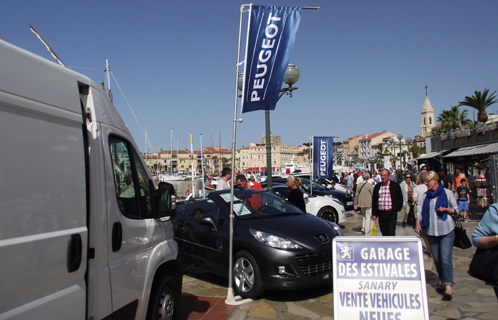 Jusqu'à dimanche le salon de l'auto vous attend.