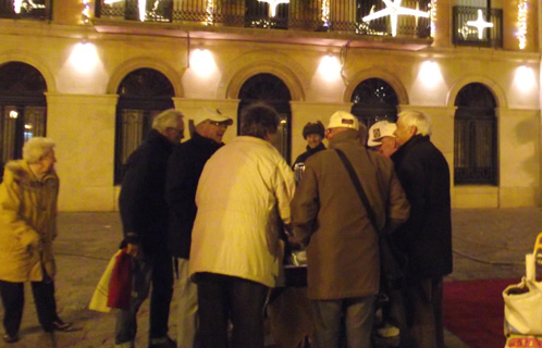 Mercredi, jeudi et vendredi soir, il est possible de se réchauffer et faire une bonne action.