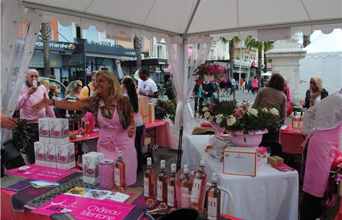 Le joli stand des Eléonores de Provence