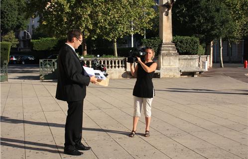 Erik Tamburi a répondu aux questions des journalistes de France 3 qui suivent avec attention les enquêtes demandées par le procureur de la République.