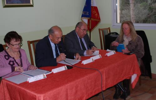 Assemblée générale de l'amicale des Anciens d'Indochine.