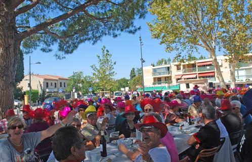 250 convives étaient réunis aux Lônes.