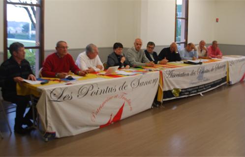 Assemblée générale de l'association des pointus de Sanary.