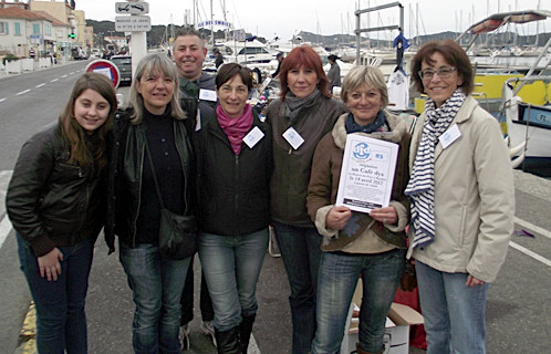 L'équipe de Dyspraxie France Dys vous attend le 14 avril au Bistrot du Port à Bandol pour un "café dys".