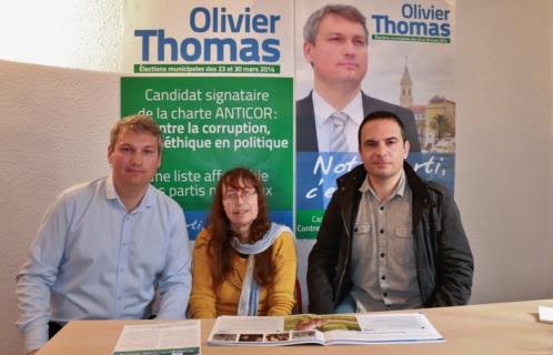 Olivier Thomas, Monique Mermoz et Christian Kalac