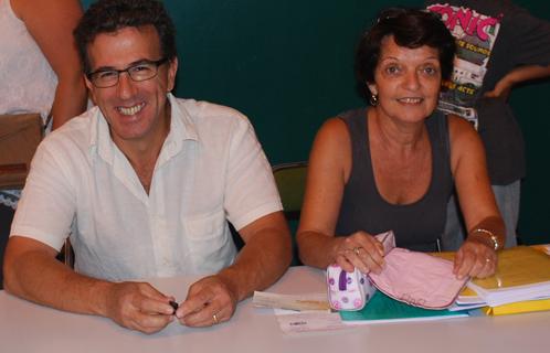 Denis et Ghislaine Sergio.