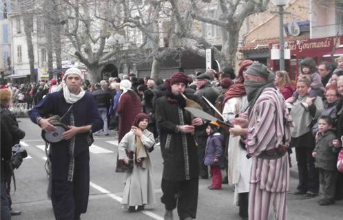 Beaucoup de monde pour accueillir les rois mages