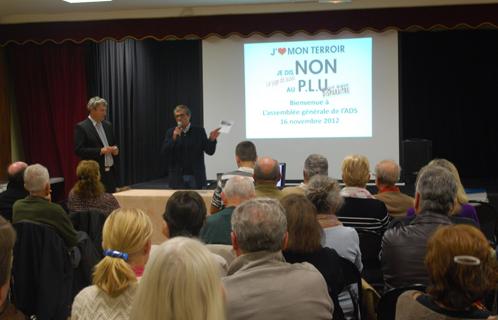 L'assemblée générale de l'ADS s'est déroulée vendredi soir au Centre Azur.