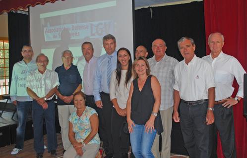 L'association de défense des sanaryens a tenu une réunion publique au Centre Azur.