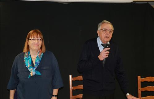 Sylvie Mahieu et Gérard Anton