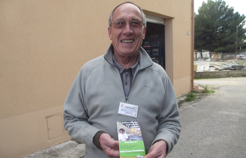 Bernard Vaultier, secrétaire de l'association.