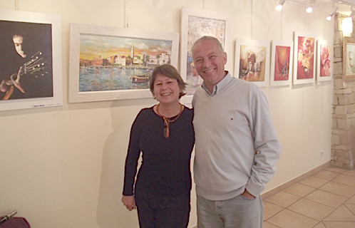 Jean-Marc Tedone et Christine Narbonne.