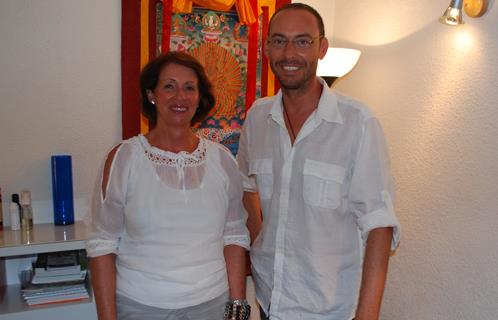 David Grenat et Dominique Castagnoni.