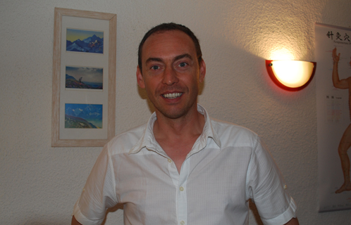David Grenat, président dynamique de l'association Résonances.