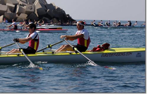 L'équipe compétition de l'aviron club de Six-Fours s'est distinguée à Marseille.