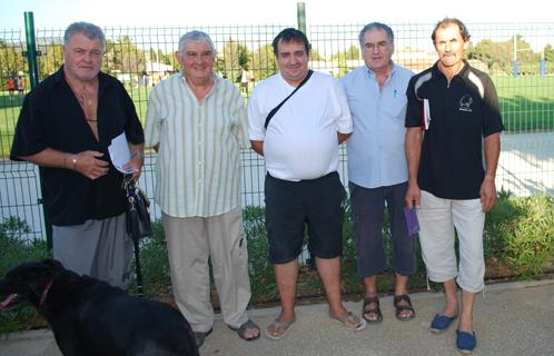 L'équipe dirigeante de Sanary Ovalie fin prête à redémarrer l'école de rugby 