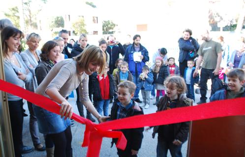 Inauguration de l'exposition.