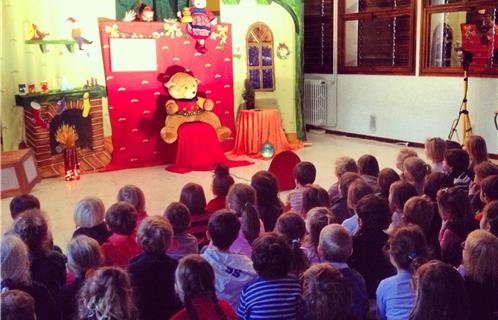 Un spectacle que les enfants ont adoré! 