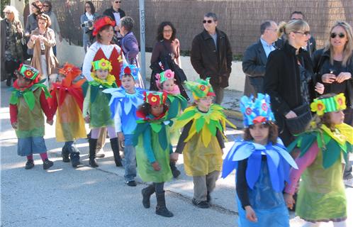 Le joyeux cortège a défilé dans les rues