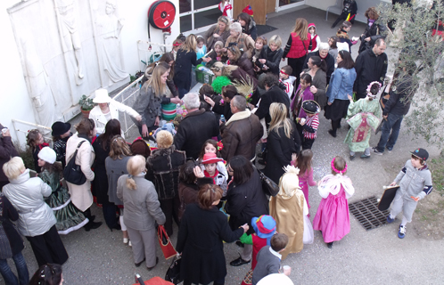 Carnaval à l'école catholique Saint Jean