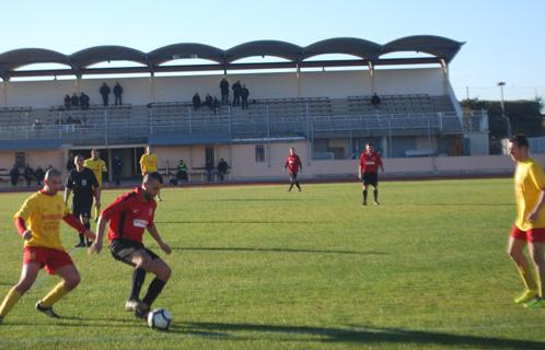 Une leçon de football.