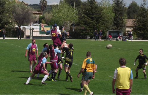 Belle victoire de l'équipe réserve de Sanary Ovalie.