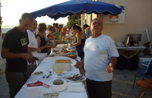 Fête des pêcheurs au Brusc dans la bonne humeur