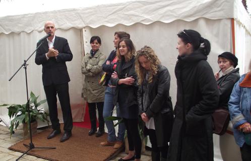 Ferdinand Bernhard a inauguré cette exposition municipale.