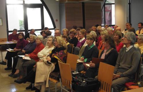 Les férus d'histoire ne manquent pas ces ateliers du mardi.