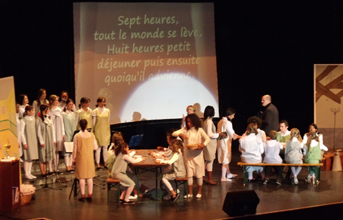 Le prix de la vérité au Théâtre Galli