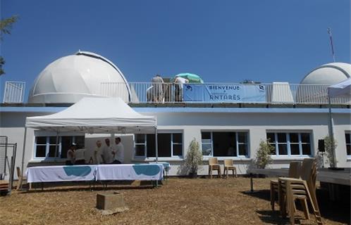 Entrée de l'Observatoire Antarès