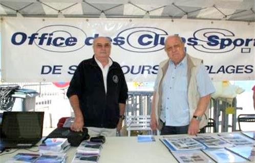 Emile Honoré et René Mignoneau, les deux piliers de l'OCS