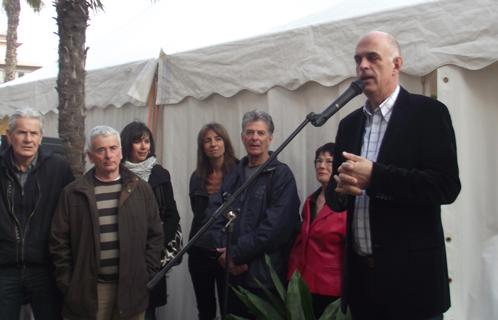 Vendredi marquait l'inauguration de l'exposition municipale consacrée à l'office de tourisme.