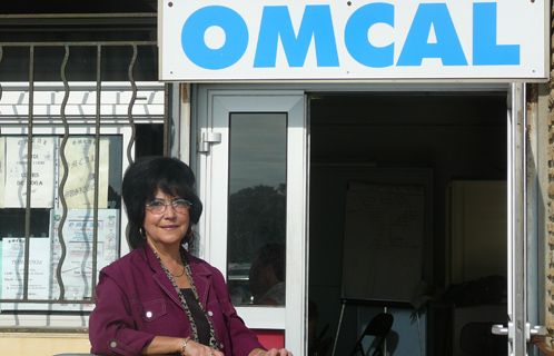 Maryse Lanfranchi, Présidente de L'association OMCAL (Omniclub Culture Animations Loisirs)