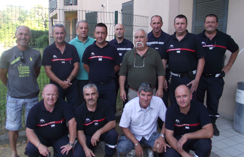 Le conseil d'administration de l'Union départementale des sapeurs-pompiers du Var s'est réuni mardi soir à Sanary.