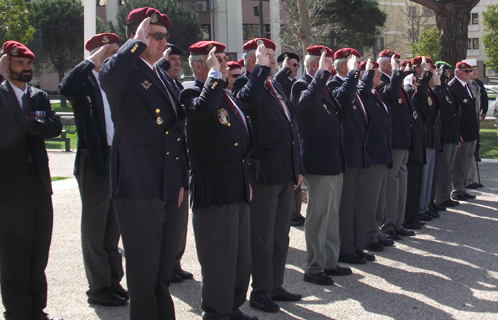 L'UNP a rendu hommage aux trois militaires assassinés. 