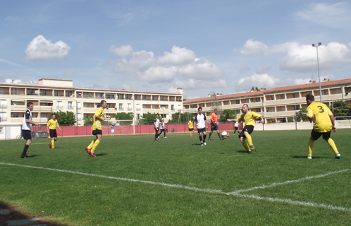 Une démonstration de football au cours d'un match hallucinant.