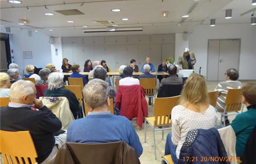 Les bénévoles de la Bibliothèque sonore