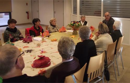 Eureka club avait organisé une après-midi récréative avant l'assemblée générale en présence du maire Ferdinand Bernhard.