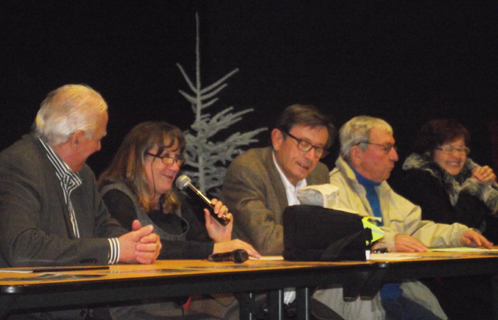 Lou Peilou a tenu son assemblée générale samedi à l'Espace Malraux en présence du maire Jean-Sébastien Vialatte.