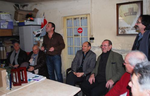 Présentation du programme de la Boule Joyeuse des îles.