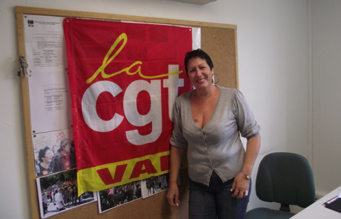 Jacqueline Minaya entend bien défendre les agents communaux.