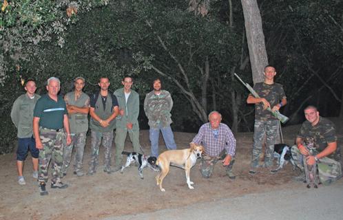 Rendez-vous très matinal pour la réouverture de la chasse.