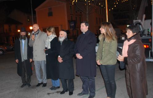 La commune, représentée par le maire Ferdinand Bernhard, et les différentes autorités religieuses ont partagé cette commémoration.