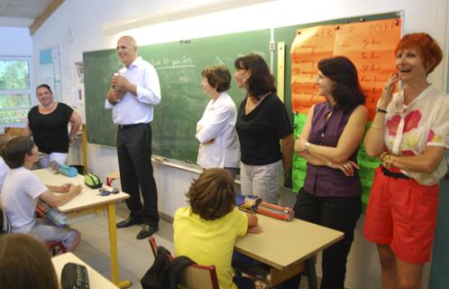 Remise des dictionnaires.