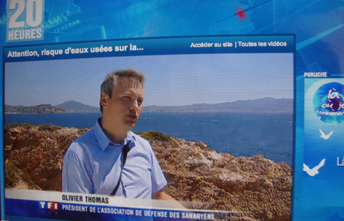 Document extrait du reportage en question. Capture d'écran réalisée sur le site http://videos.tf1.fr.