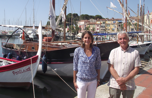 Jean-Luc Granet et Marine Lieutaud aux manettes du comité de pilotage Odyssea.