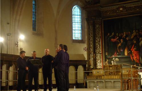 Le Choeur d'Hommes de Sartène à la Collégiale Saint Pierre